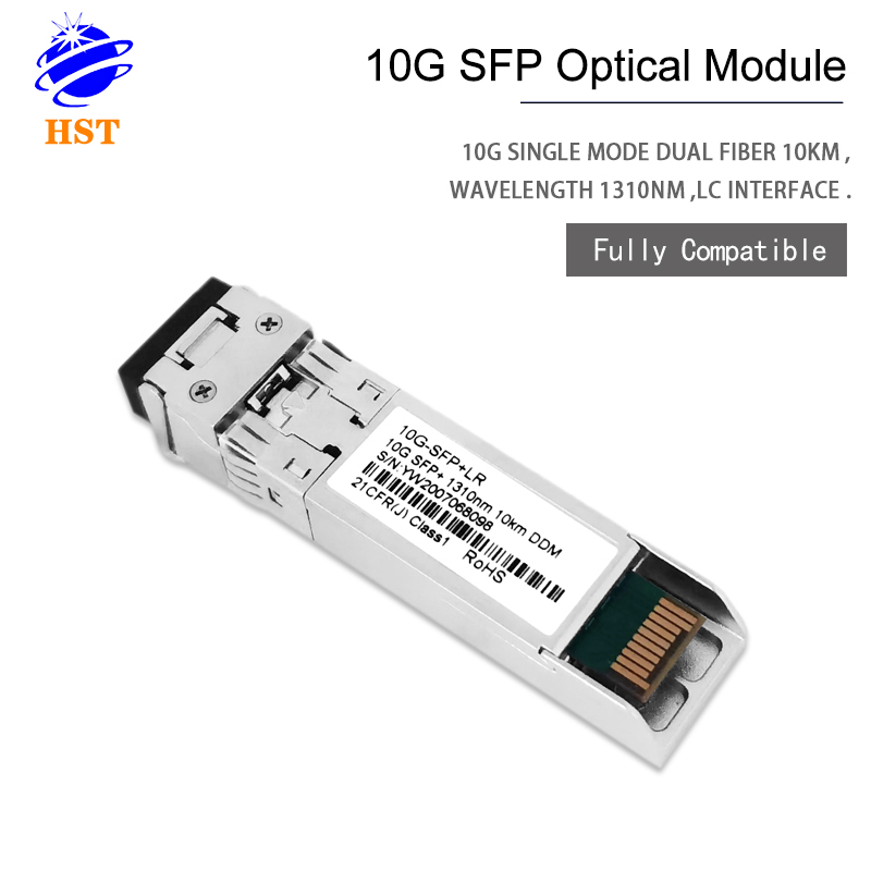 10G SFP+ LR LC 1310NM 10km optical Transceiver