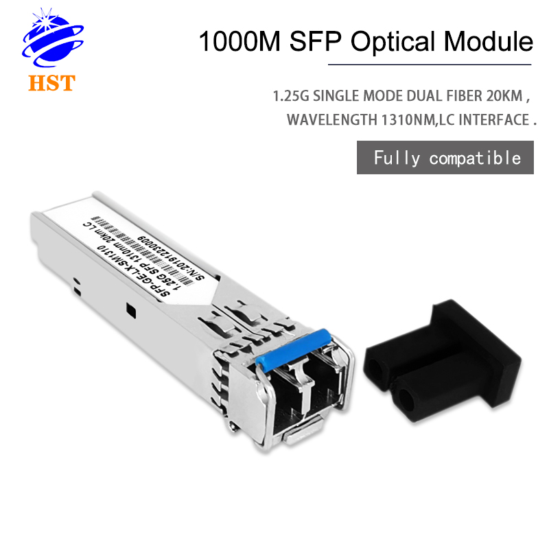 1.25G SFP 1310 20km LC Optical Transceiver